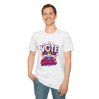 Vote Like a Girl T-Shirt