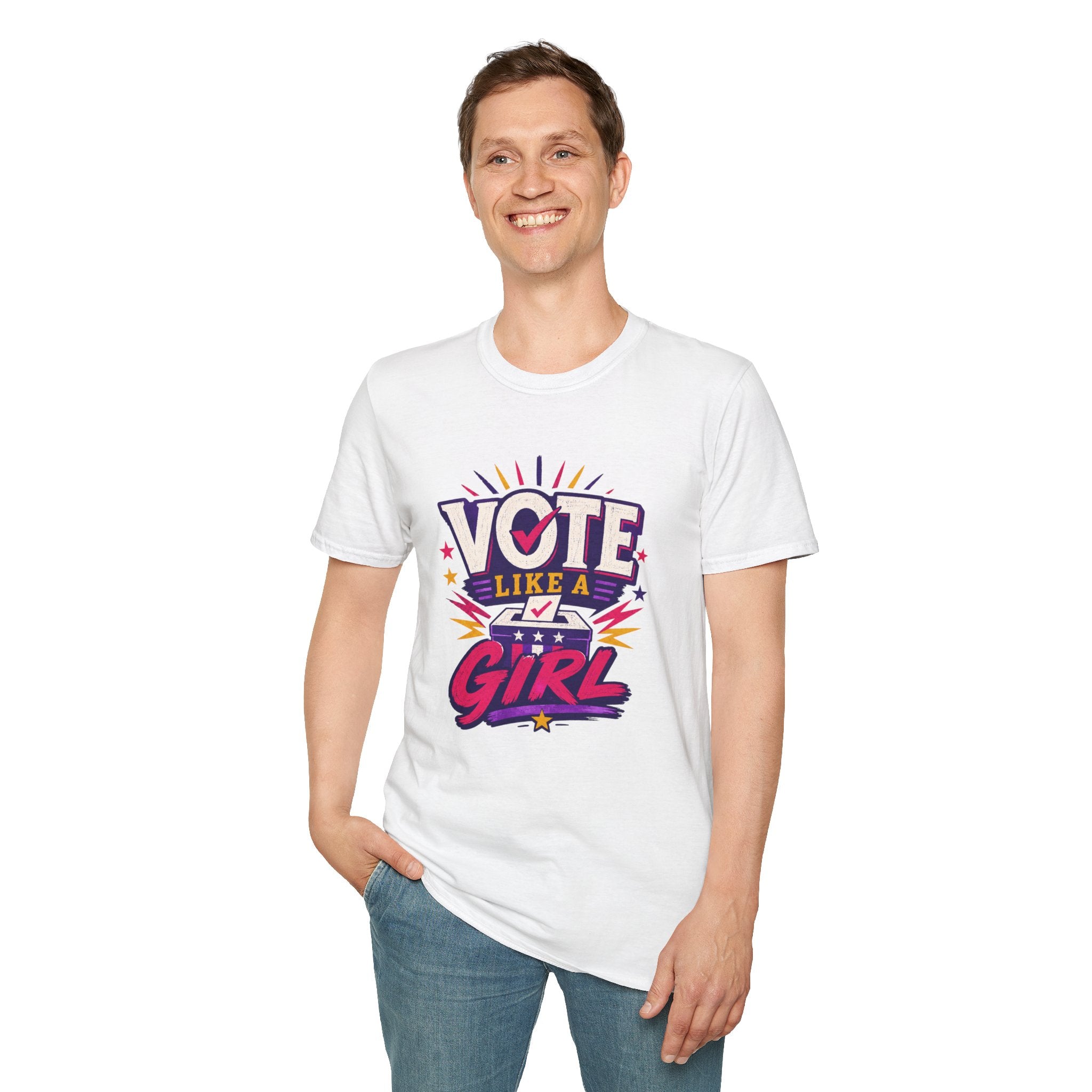 Vote Like a Girl T-Shirt