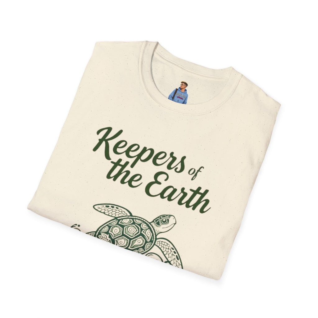 Keepers Of the Earth Turtle T-shirt