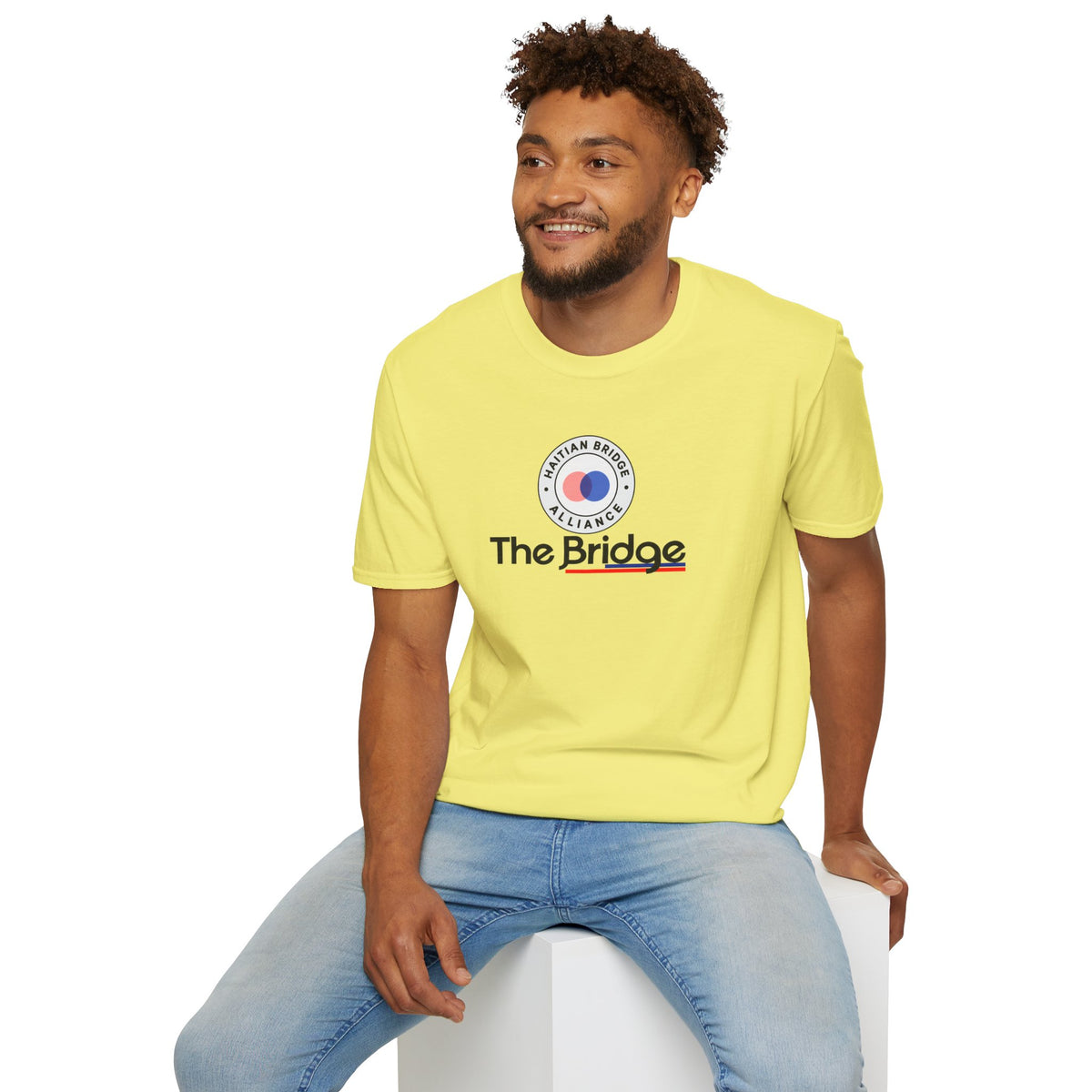 The Haitian Bridge Alliance Logo T-Shirt