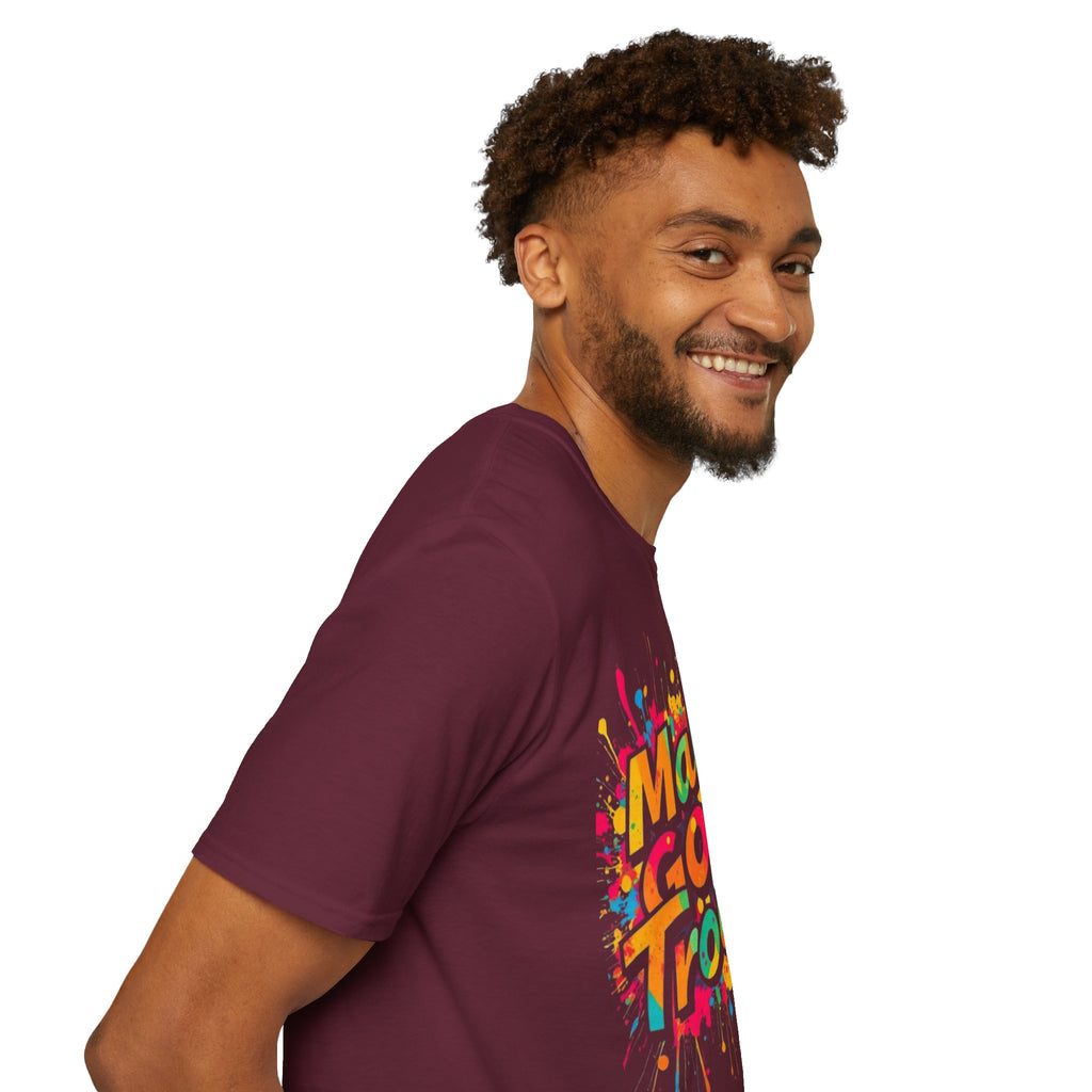 Color Splash, Make Good Trouble Tee