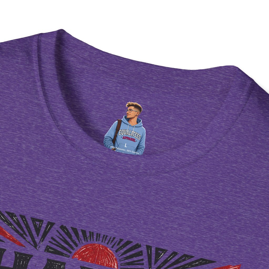 Juneteenth T-Shirt — "Happy Juneteenth" Floral Freedom Tee