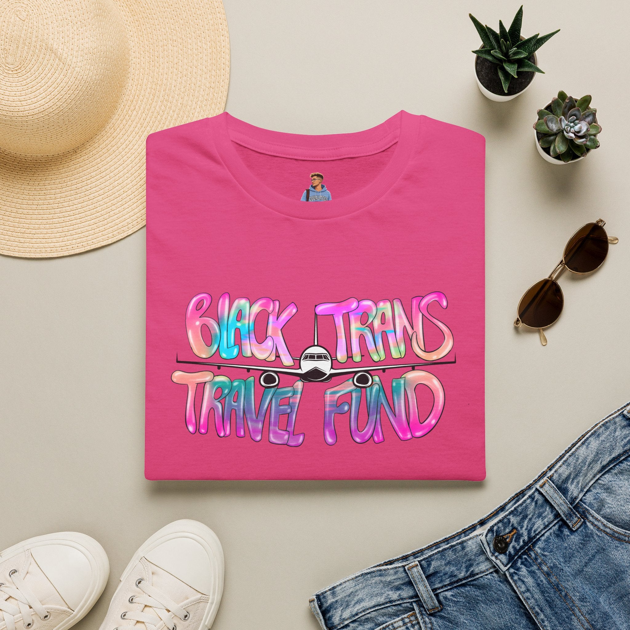 BTTF - Black Trans Travel Fund Unisex Softstyle T-Shirt