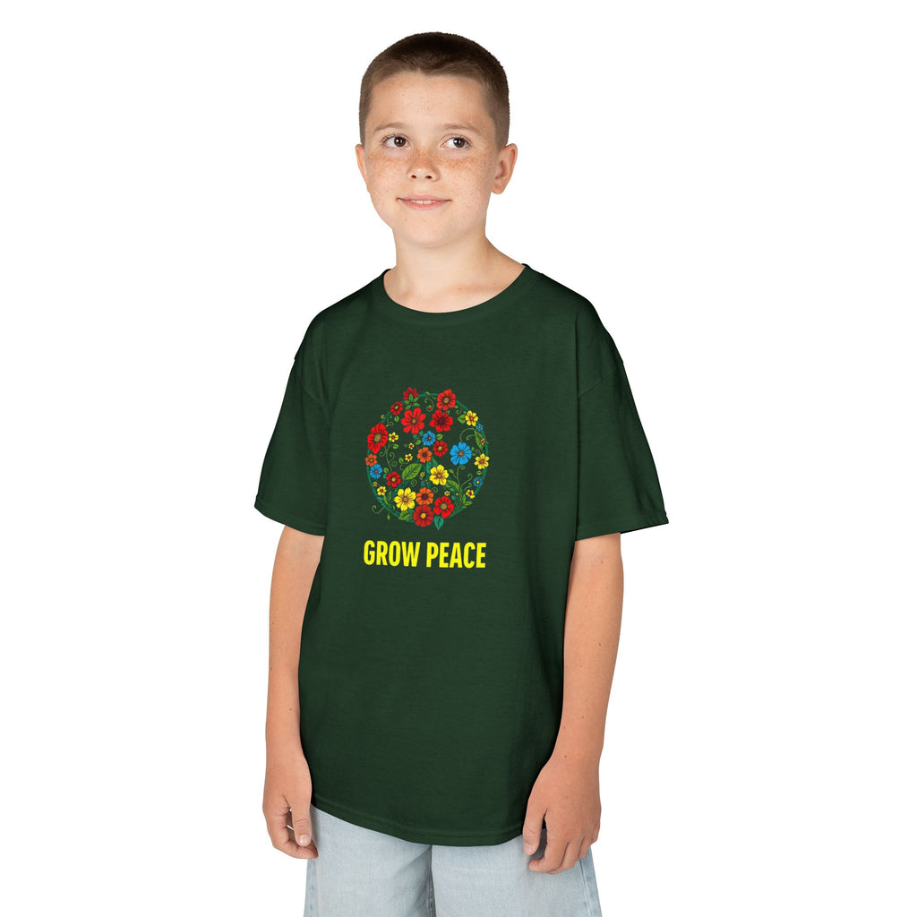 GROW PEACE Kids Heavy Cotton™ Tee