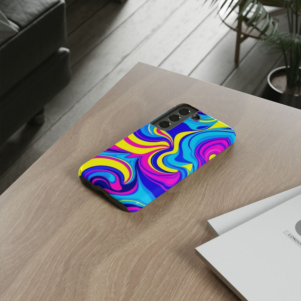 Psychedelic Swirl Tough Case for Android