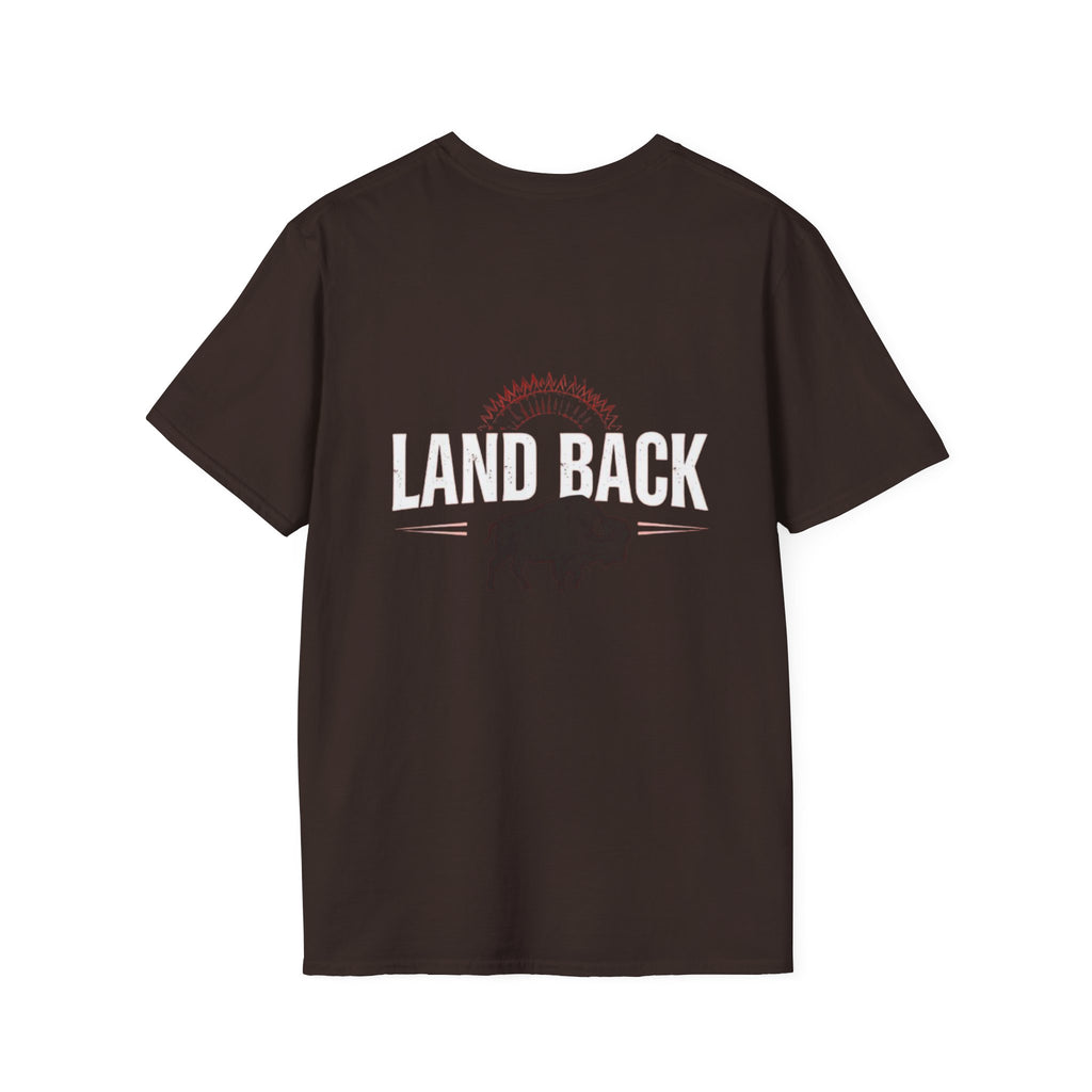 'Land Back' Unisex Softstyle T-shirt