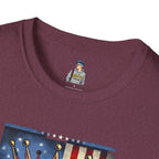 No Kings in America-Democracy Matters  Unisex Softstyle T-Shirt