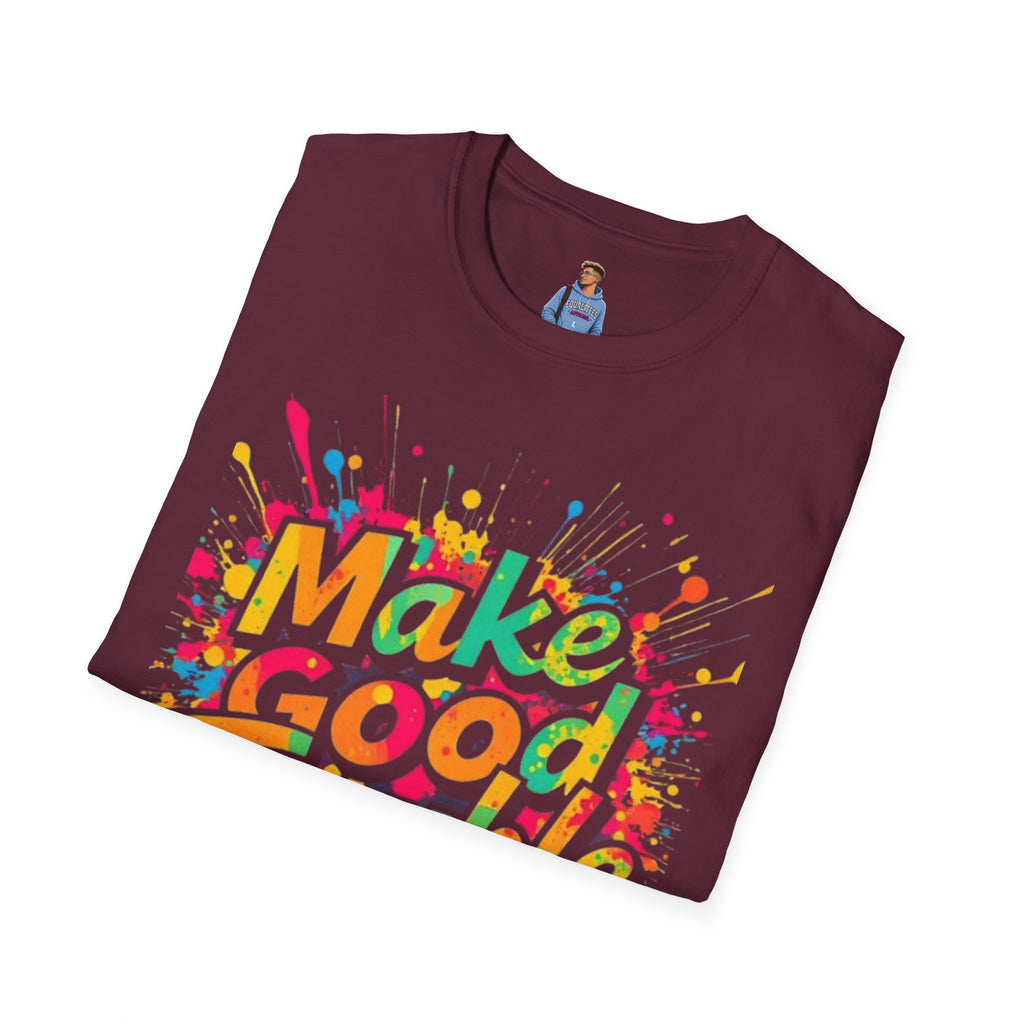 Color Splash, Make Good Trouble Tee