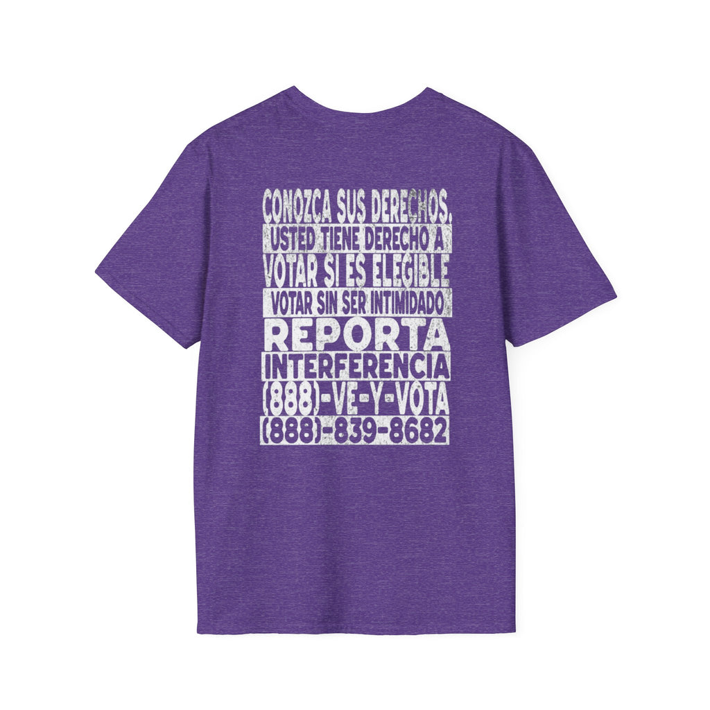 Know Your Voting Rights Spanish T-Shirt