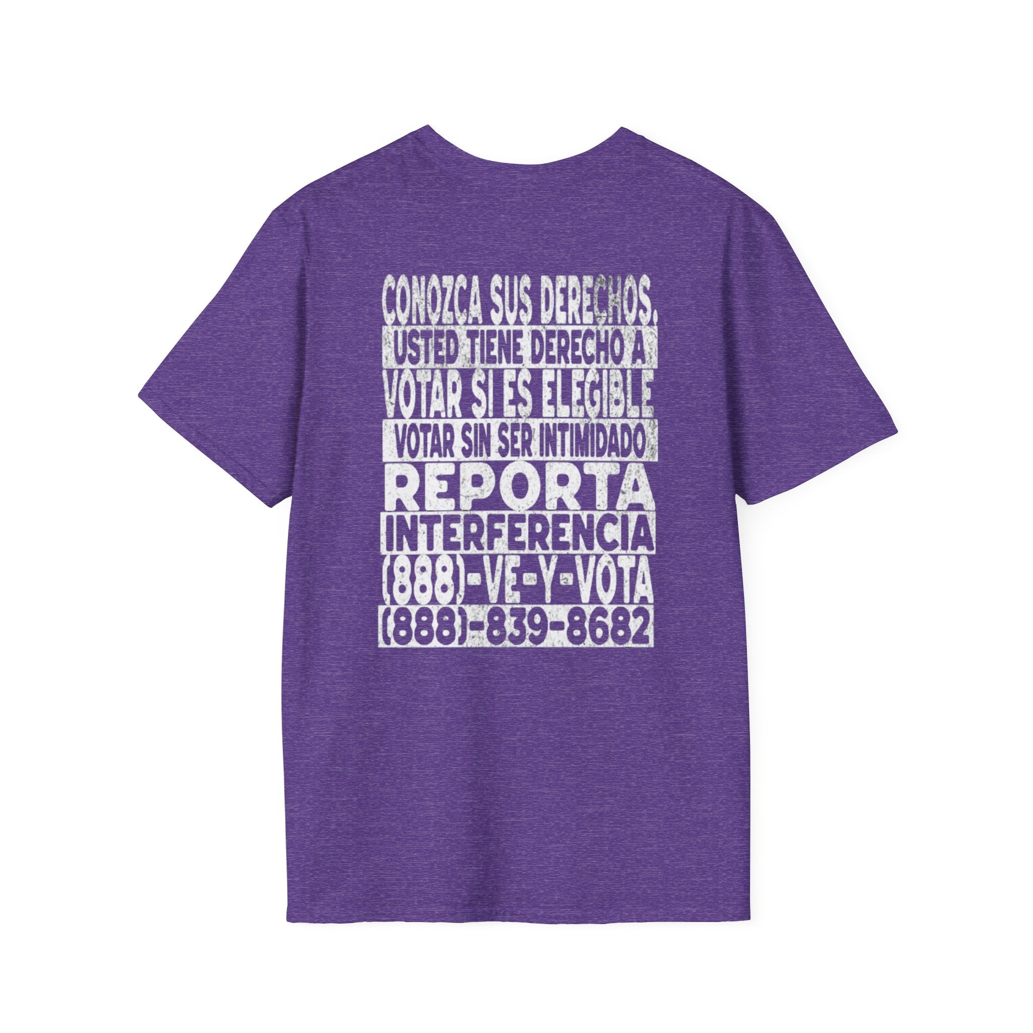 Know Your Voting Rights Spanish T-Shirt