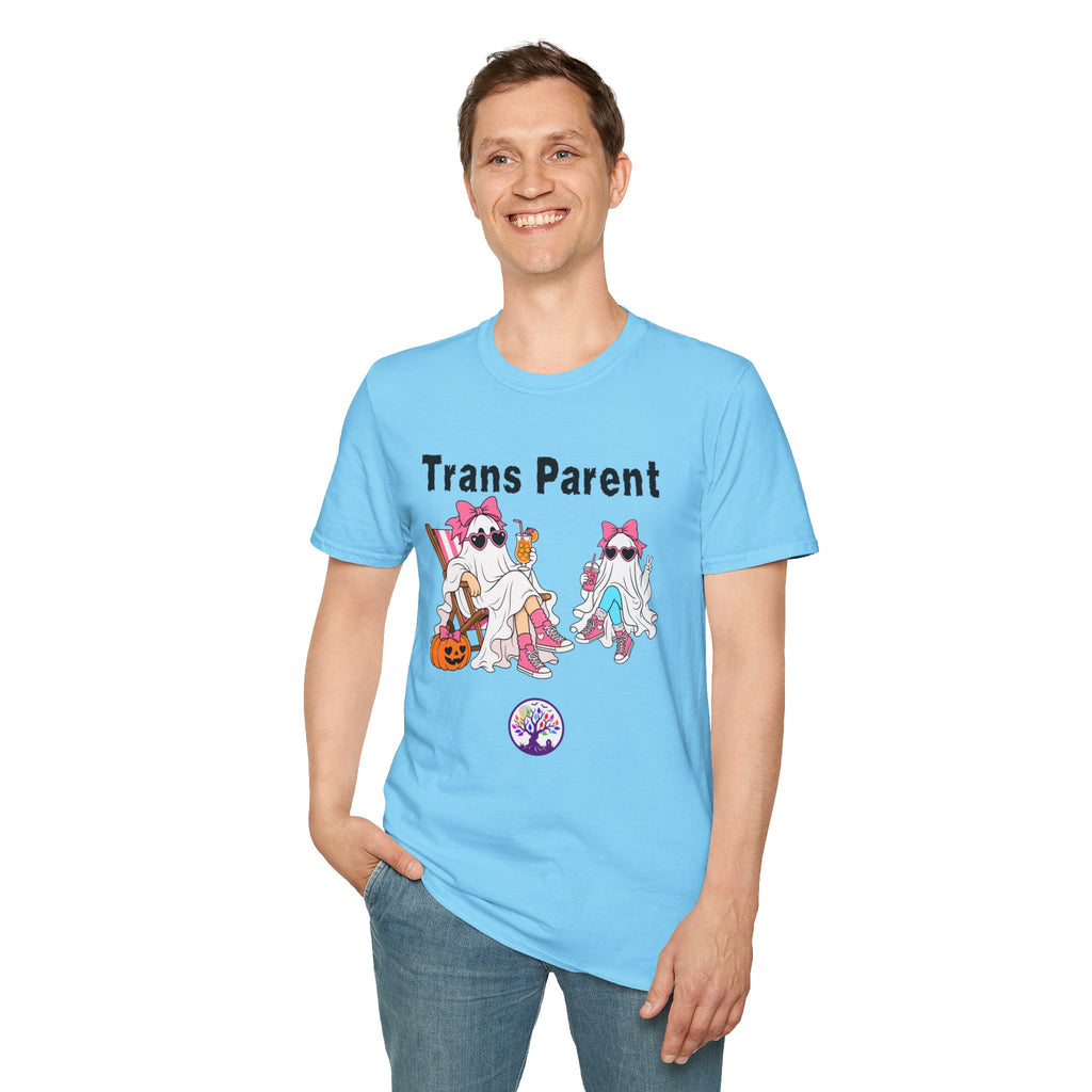 Trans Parent 1 Halloween Pride Tree Las Vegas T-Shirt