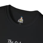 Inspirational Quote Unisex Softstyle T-Shirt - "The Only Choice I Made Was to Be MYSELF"