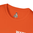 Water is Life Unisex T-Shirt | Eco-Friendly Tee for Environmentalists, Beach Lovers, Awareness Campaigns, Gifting