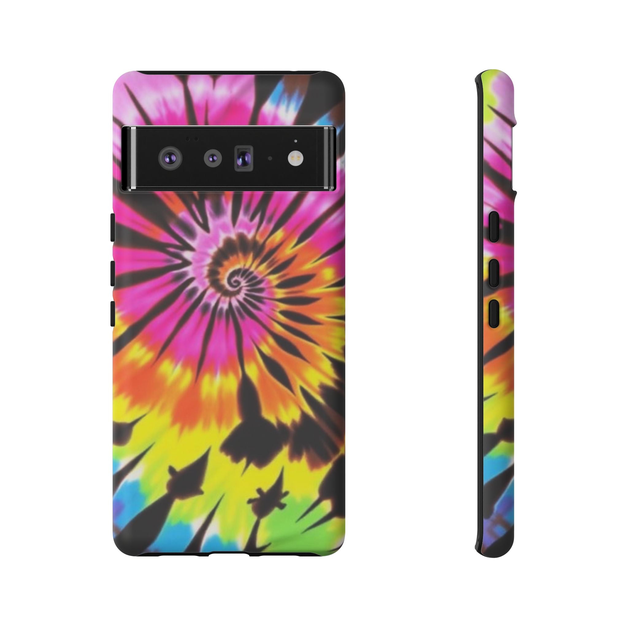 Tie-Dye Spiral Tough Case for Android