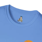 Unisex Softstyle T-Shirt - 'I'd Rather Be Camping' Adventure Tee