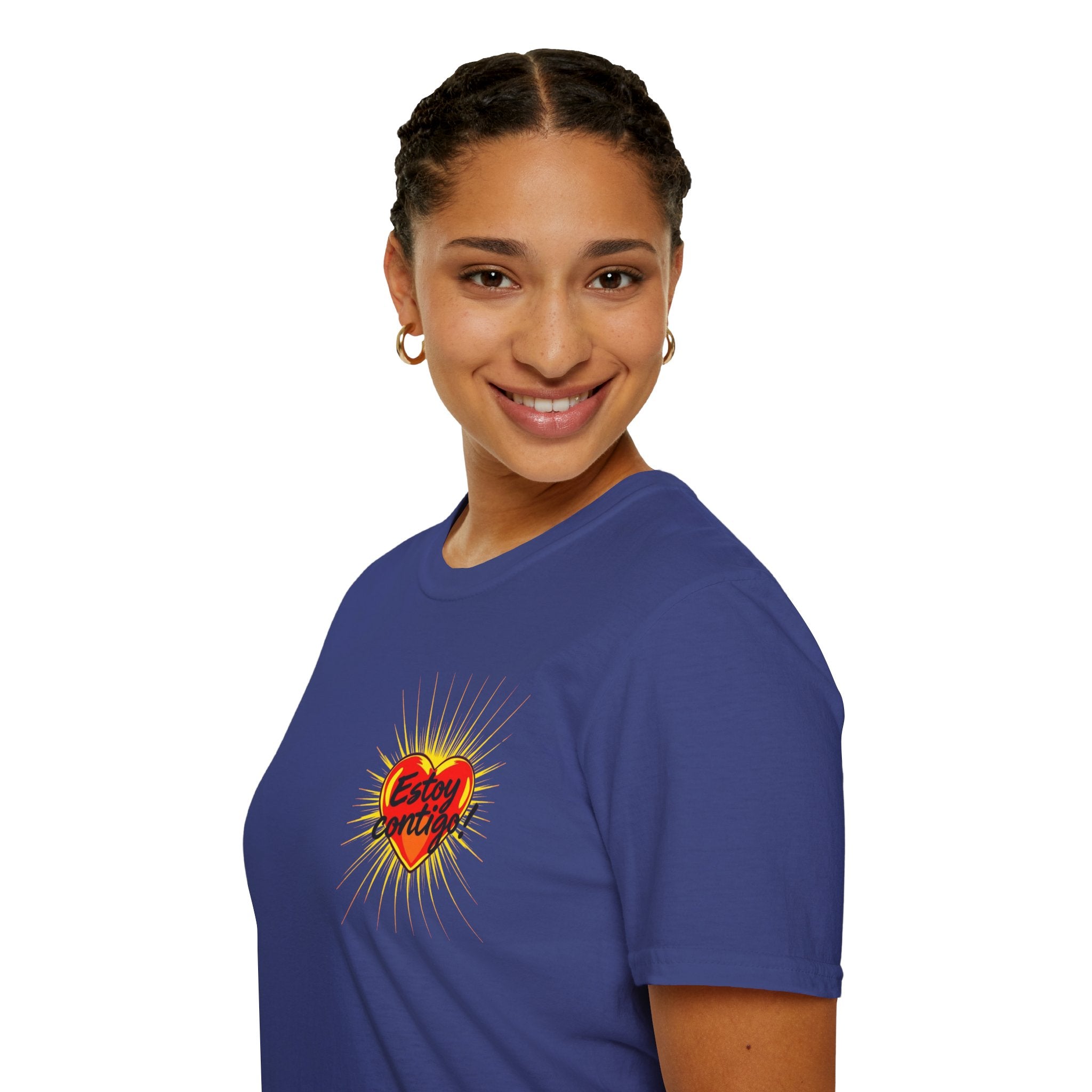 Stand in Unity with Immigrants Unisex Tee