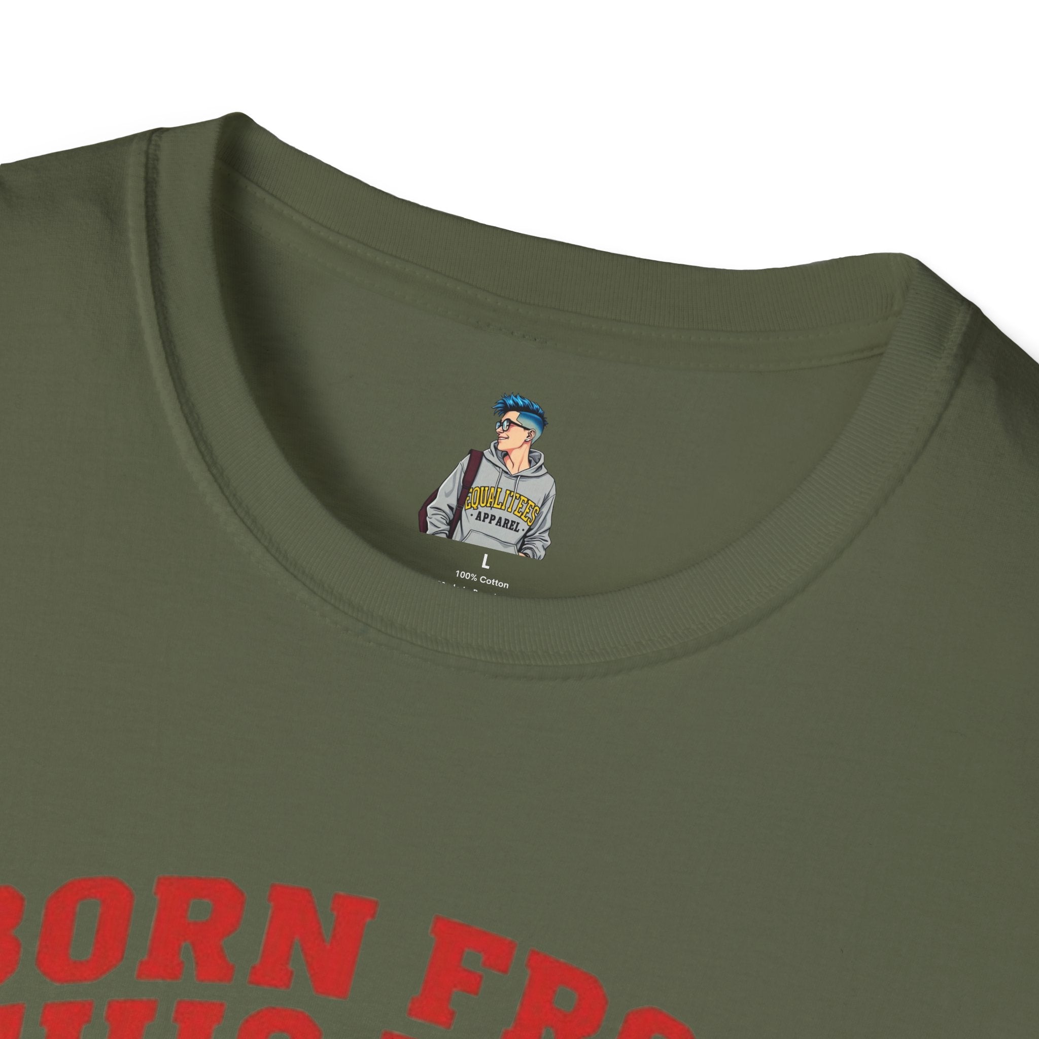 Born From this Land Native and Proud T-Shirt