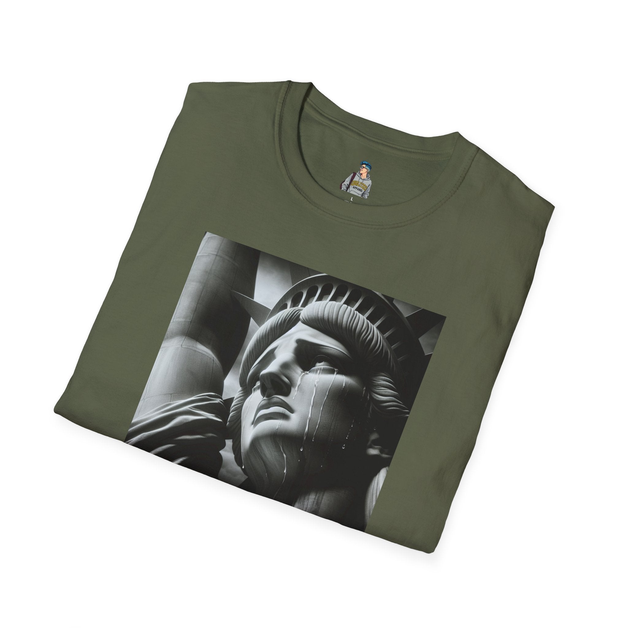 Divided States of America Graphic Tee Softstyle Unisex T-Shirt