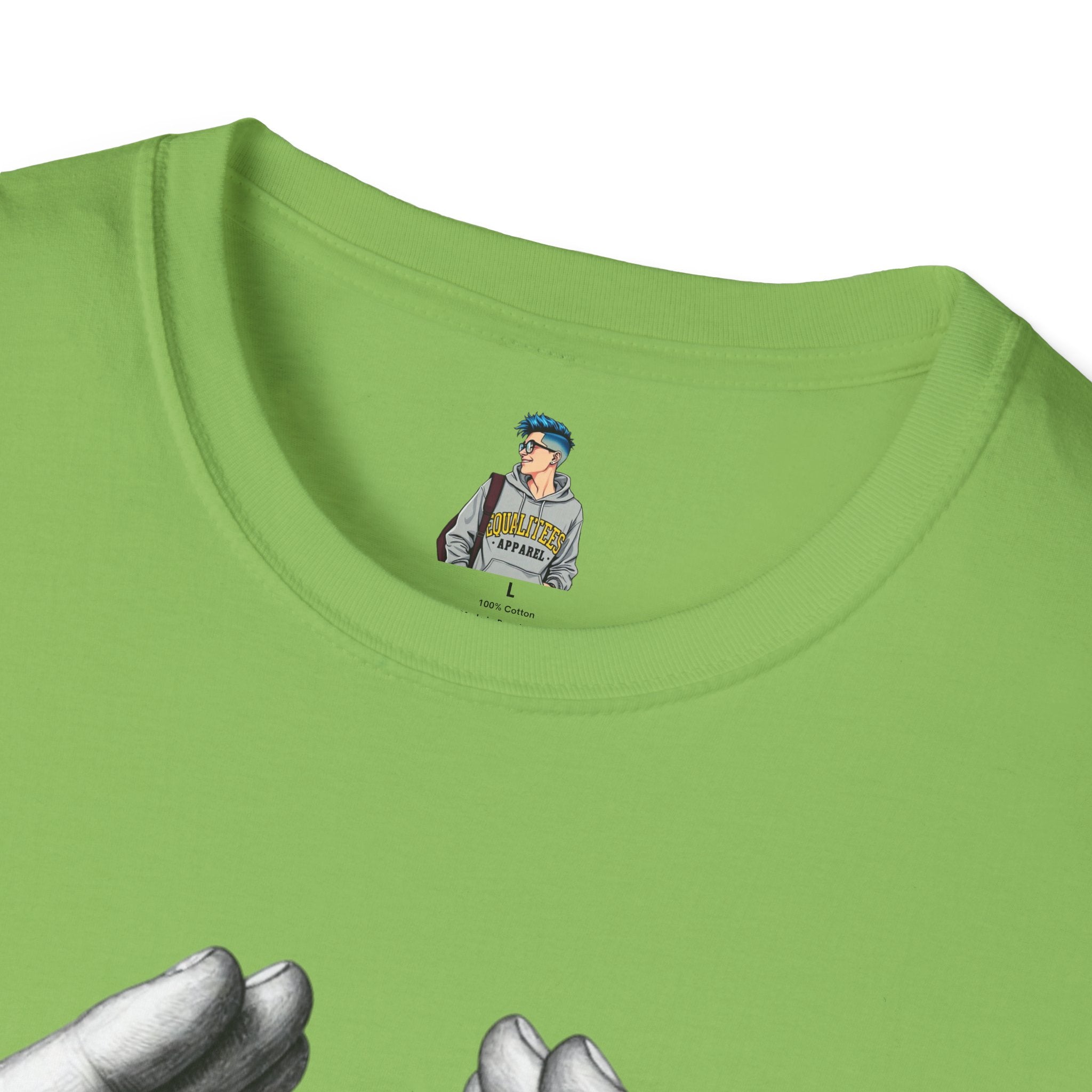 Earth in Your Hands T-Shirt — Protect the Planet Graphic Tee