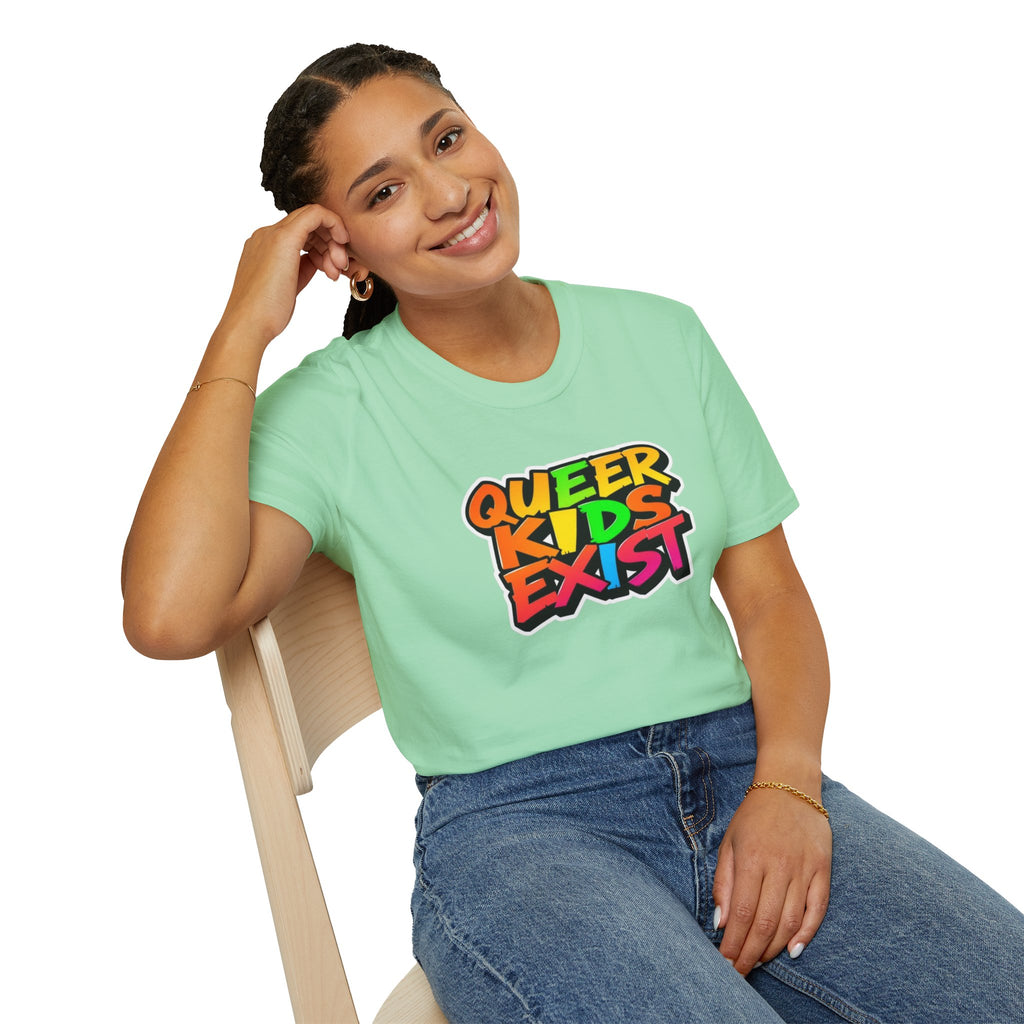 Queer Kids Exist Unisex T-Shirt