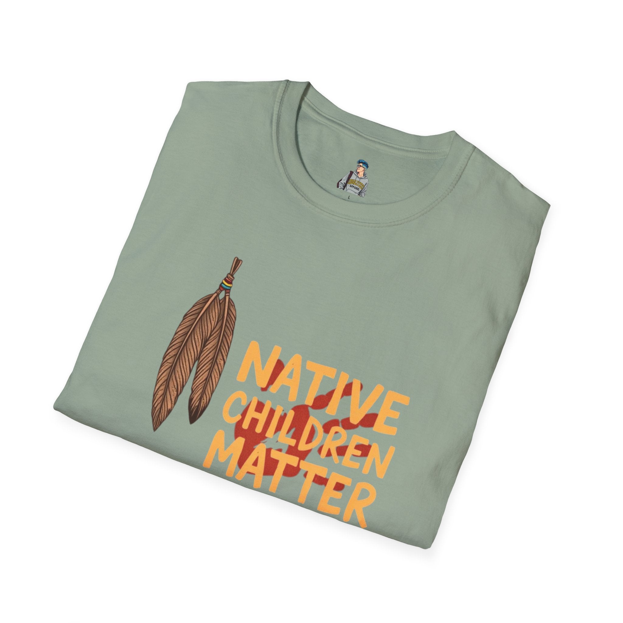 Unisex Softstyle T-Shirt - Native Children Matter