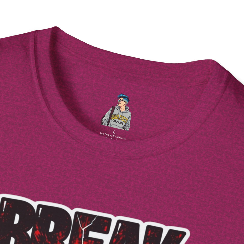 Break the Patriarchy Unisex Softstyle T-Shirt - Empowerment Wear for Social Change
