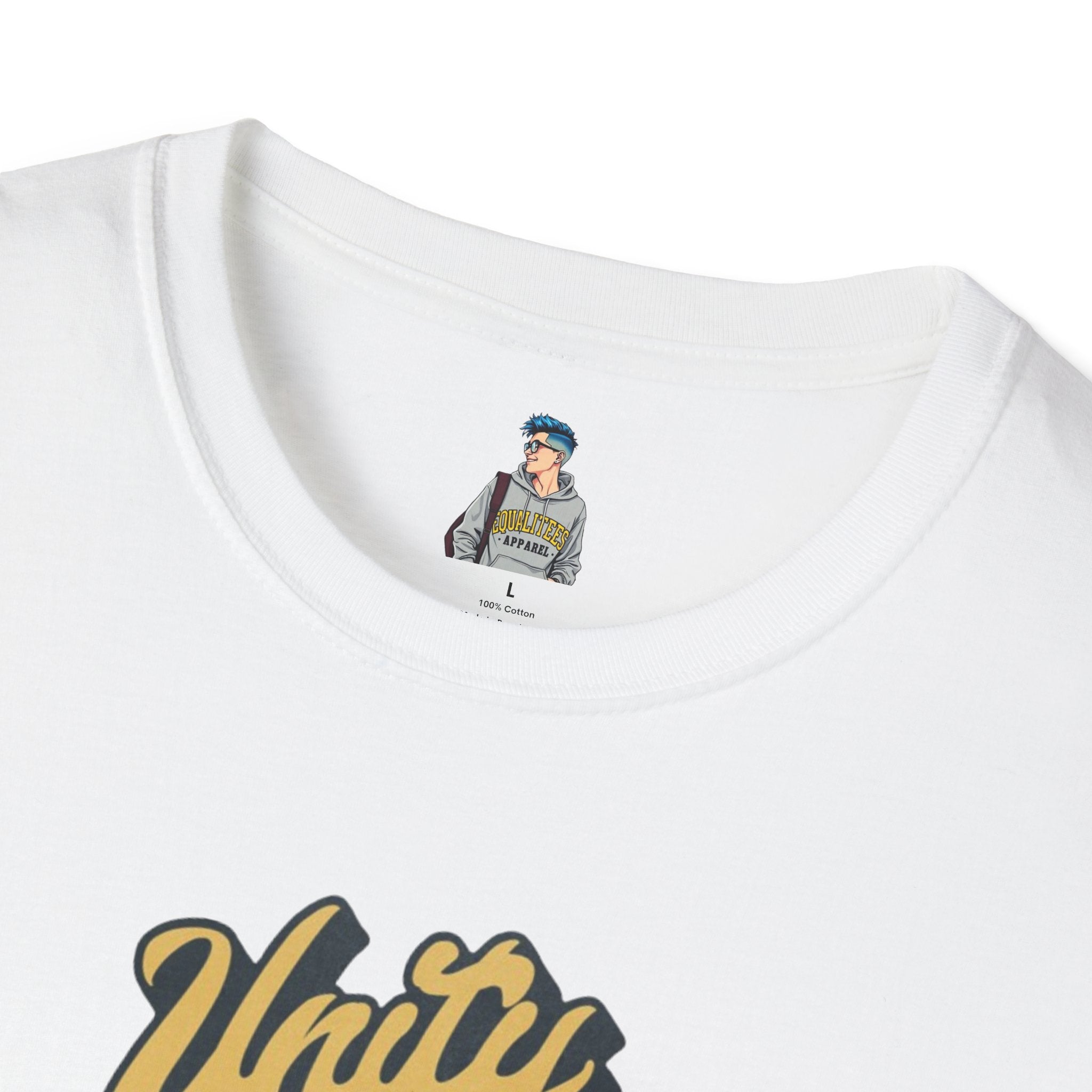 Unity Begins With U Unisex Softstyle T-Shirt