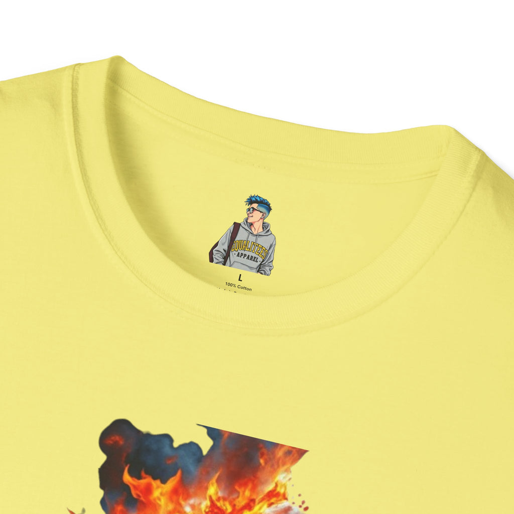 Unisex Softstyle T-Shirt - There is No Planet B Eco-Friendly Tee