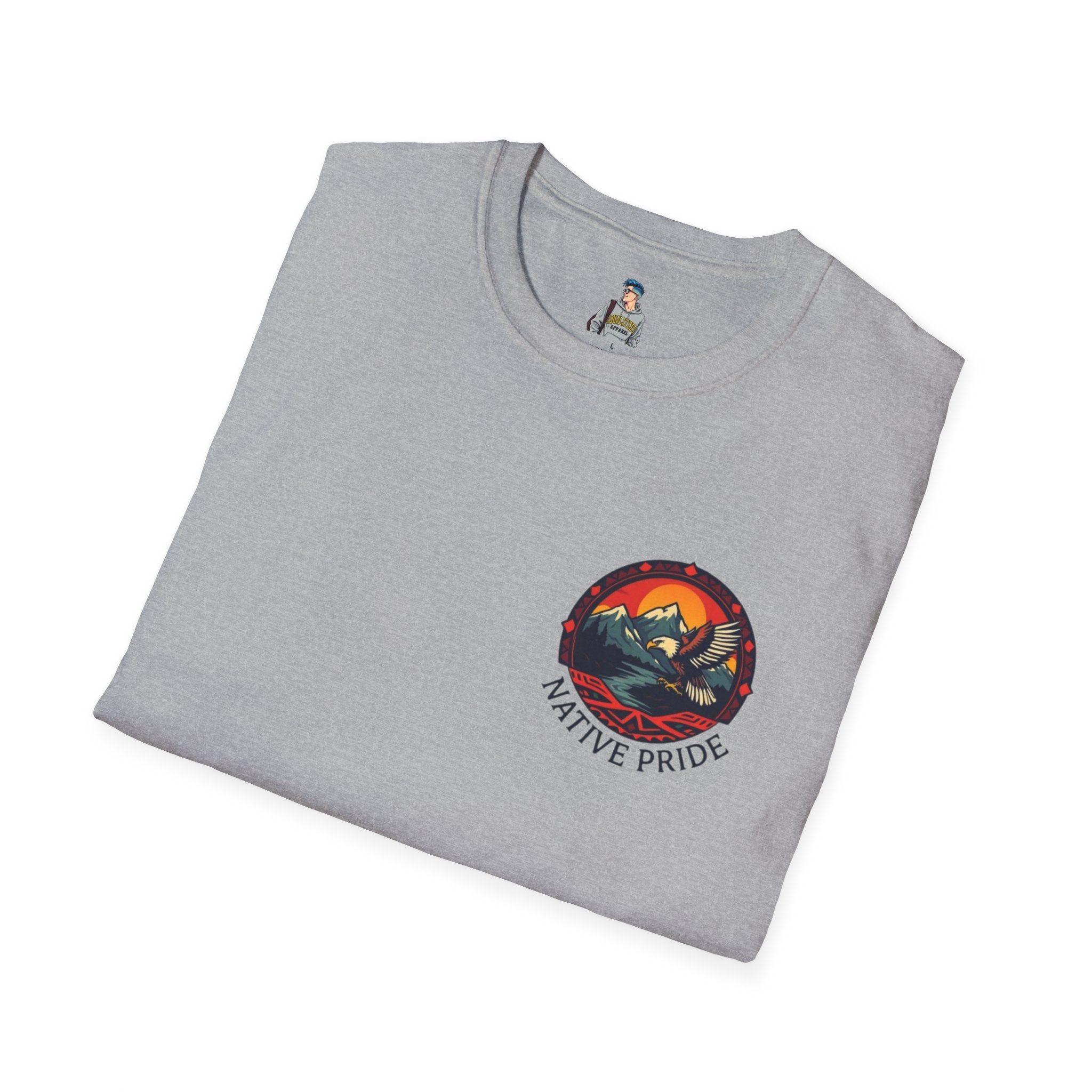 Native Pride Unisex Softstyle T-Shirt