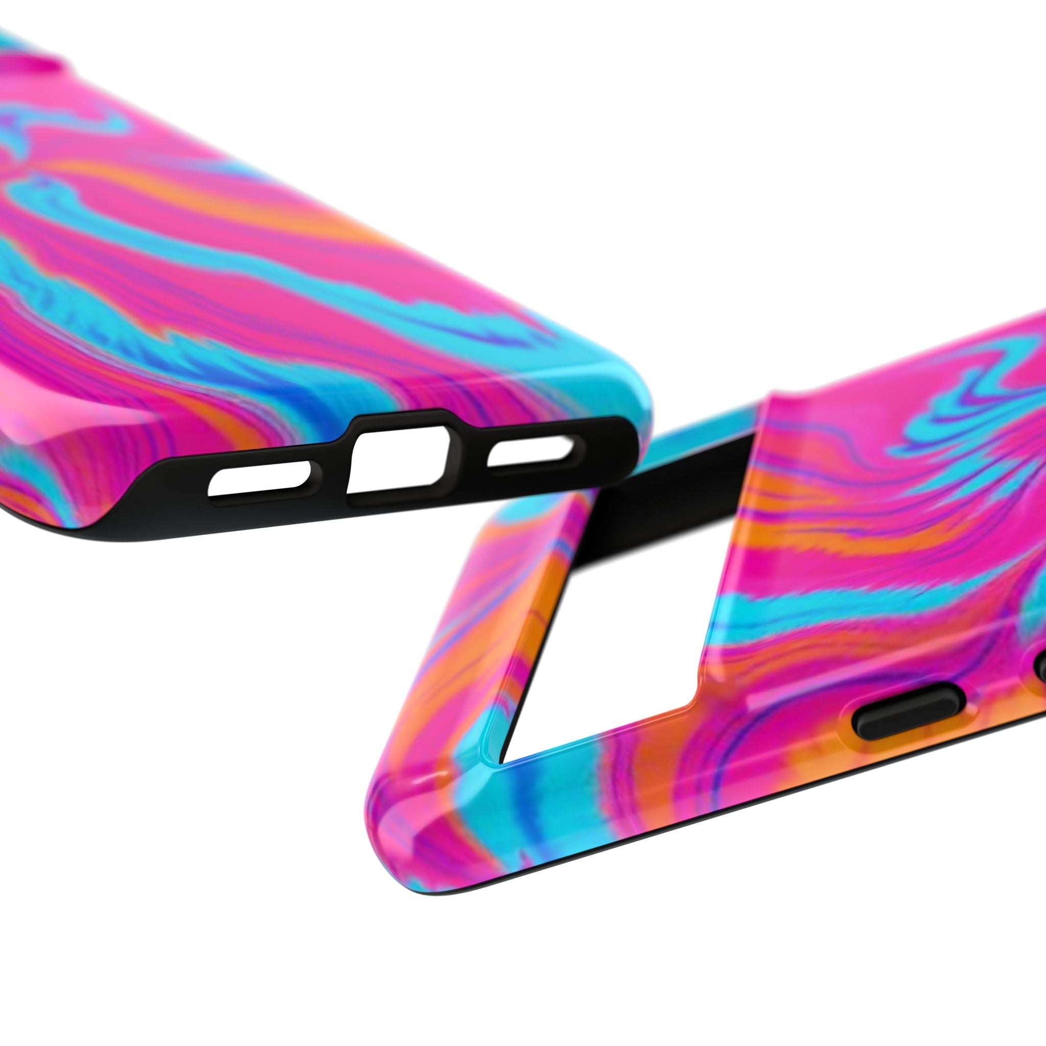 Psychedelic Swirl Tough Case for Android