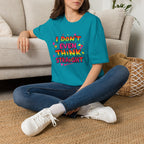 I Don't Even Think Straight Pride Tee