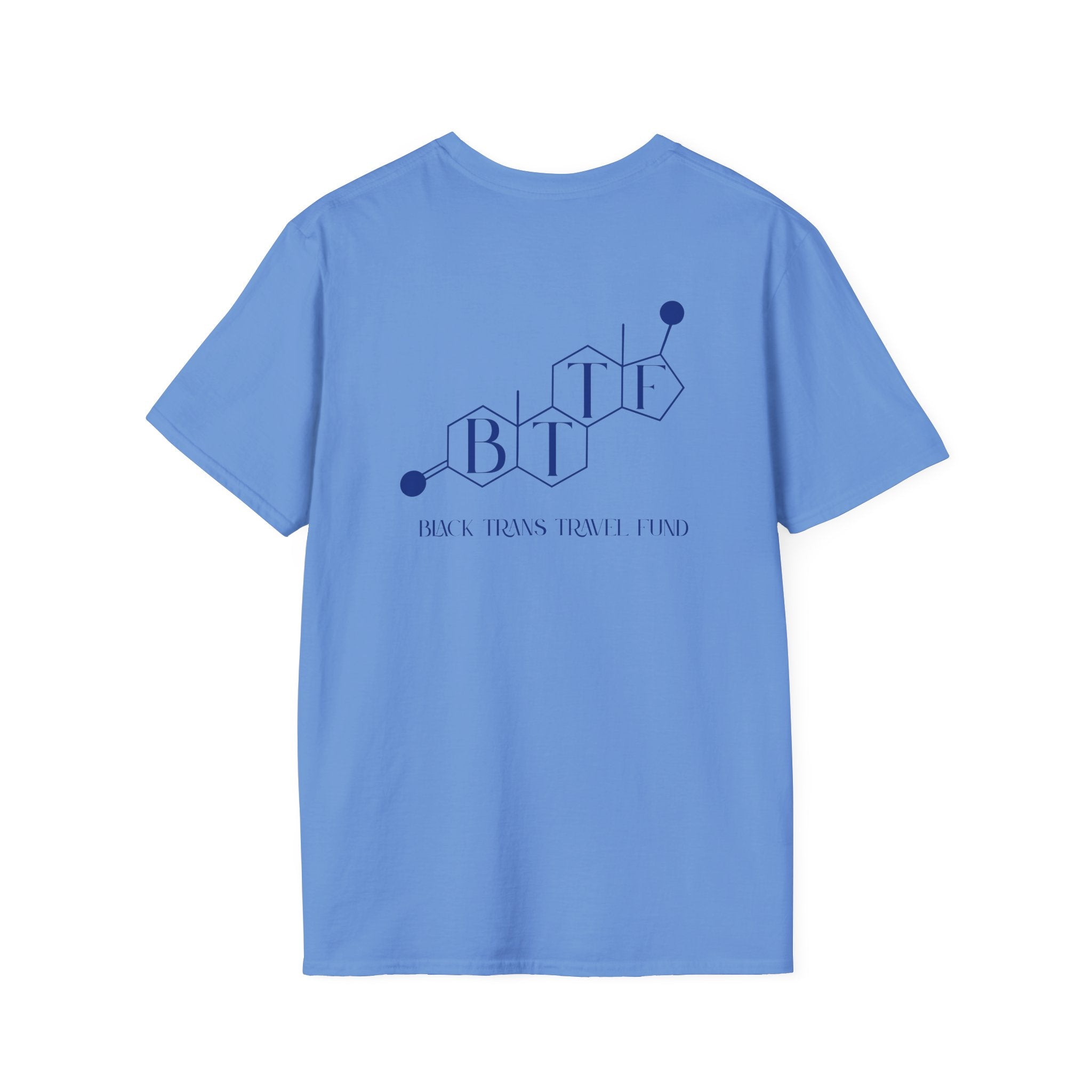 BTTF - Black Trans Travel Fund Unisex Softstyle T-Shirt