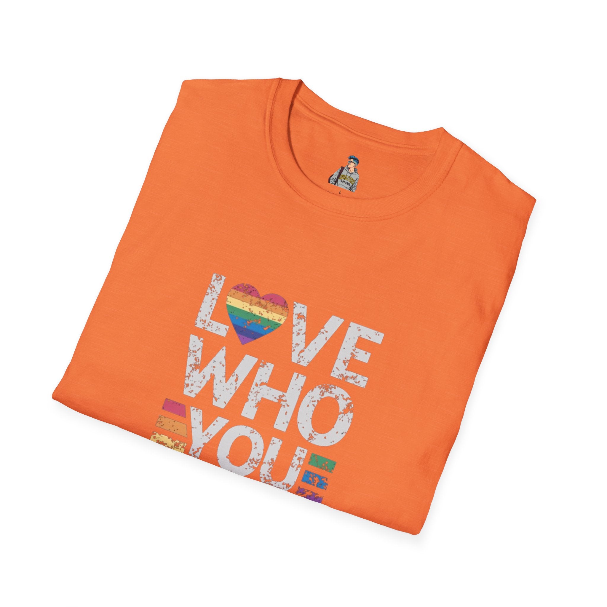 Love Who You Are Unisex Softstyle T-Shirt