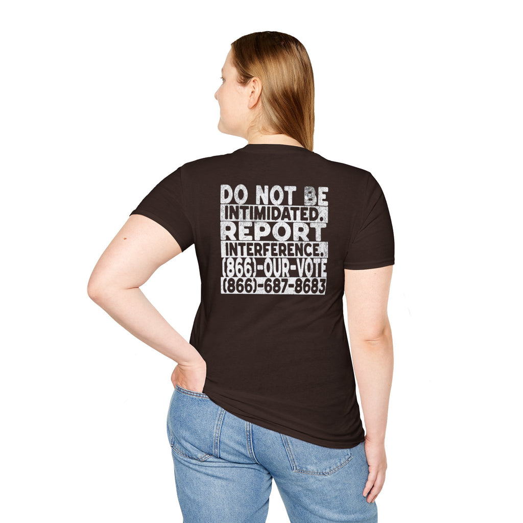 Know Your Rights Voter English T-Shirt