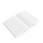 Watercolor Rainbow Hard Backed Journal - Perfect for Gifts, Journaling, and Celebrations