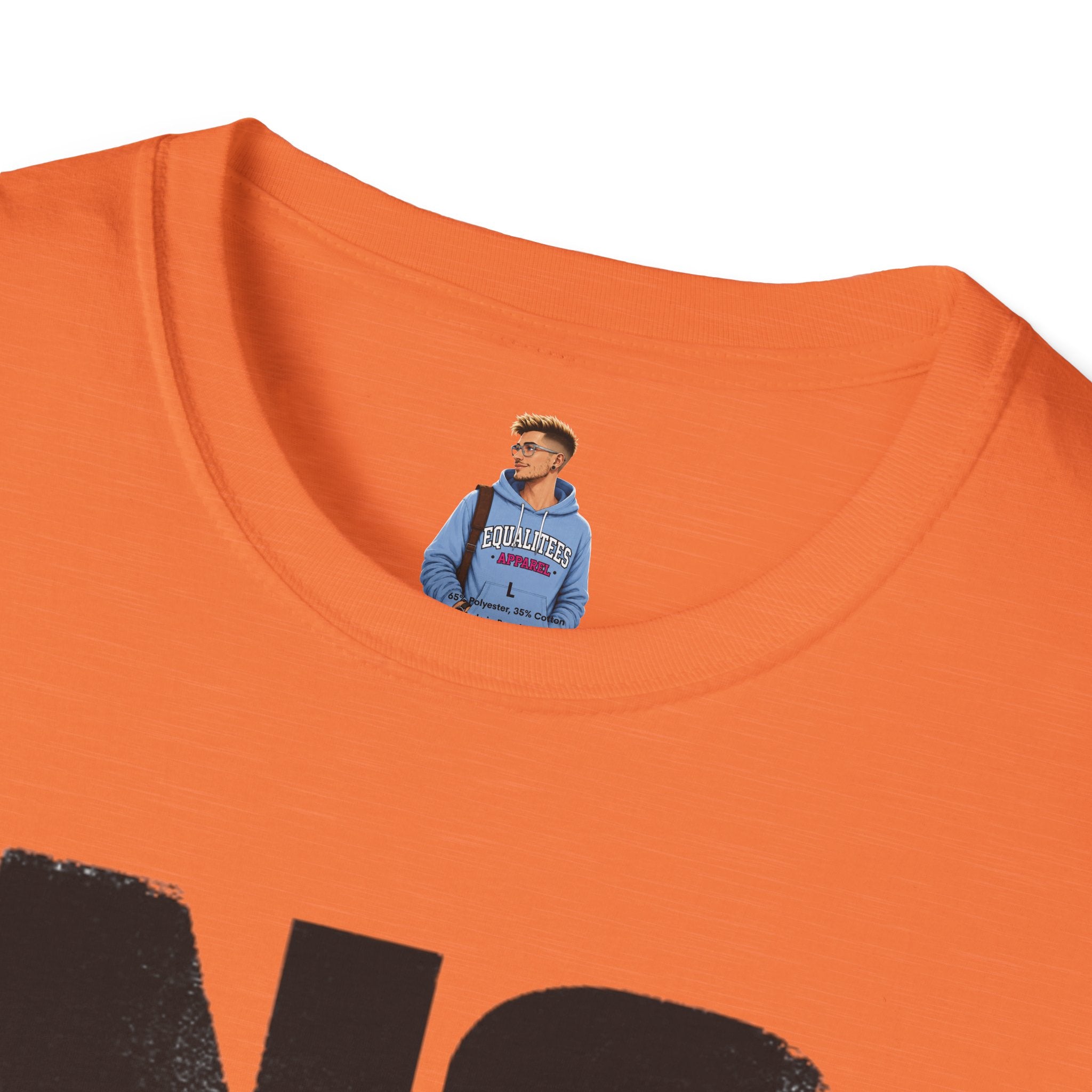 NO Means NO T-Shirt — Consent Awareness Graphic Tee