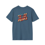 Power to the People Unisex Softstyle T-Shirt Classic Protest Tee
