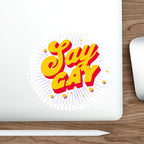 Die-Cut Stickers - Say Gay