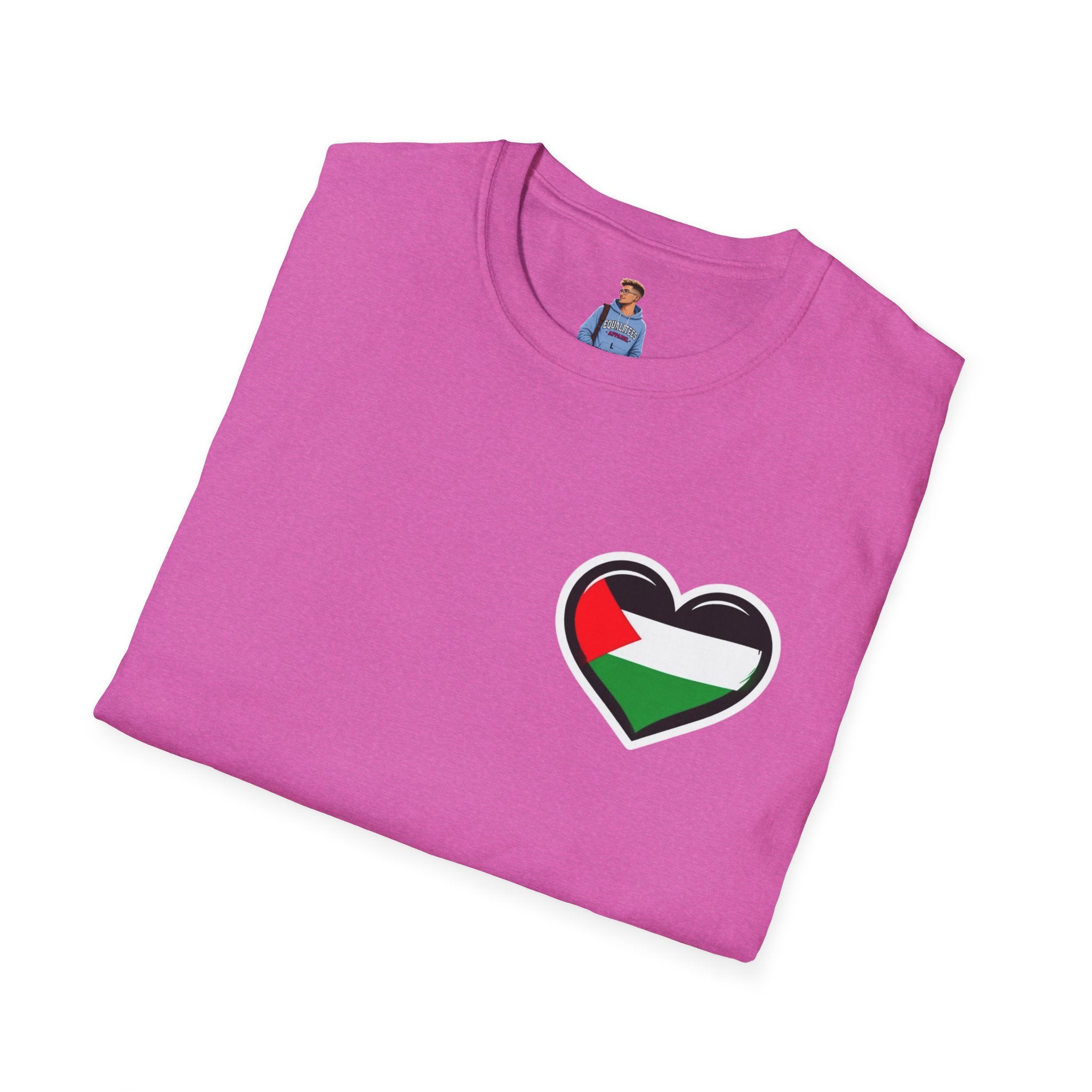 Stand with Gaza & We Are All Palestine Graphic Tee