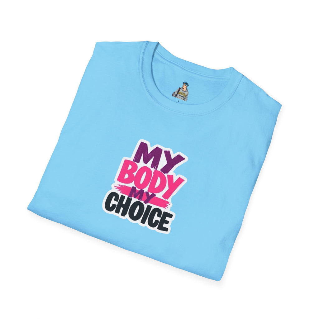 My Body, My Choice' Statement T-Shirt