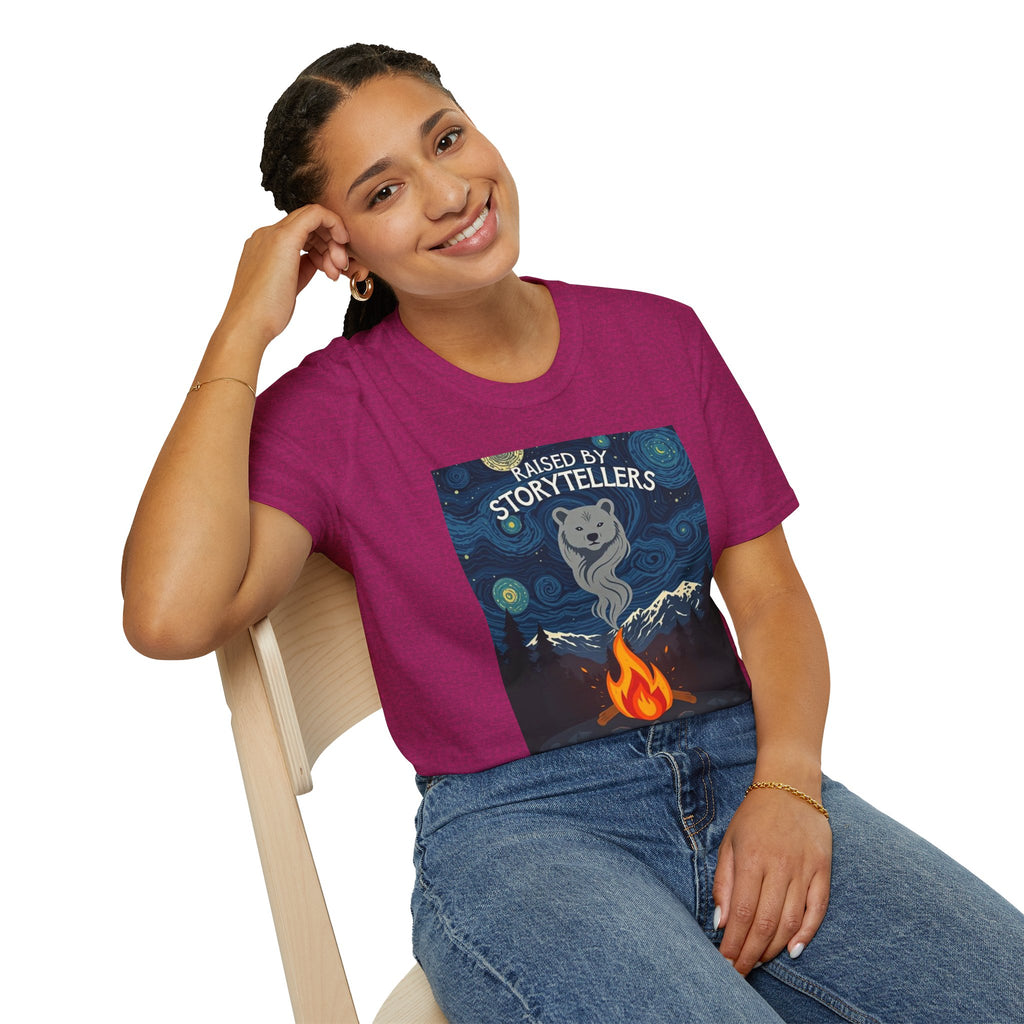 Raised by Storytellers T-Shirt