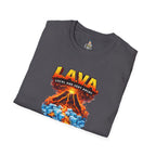 LAVA (Local and Very Angry)  Adult Fit Graphic Tee