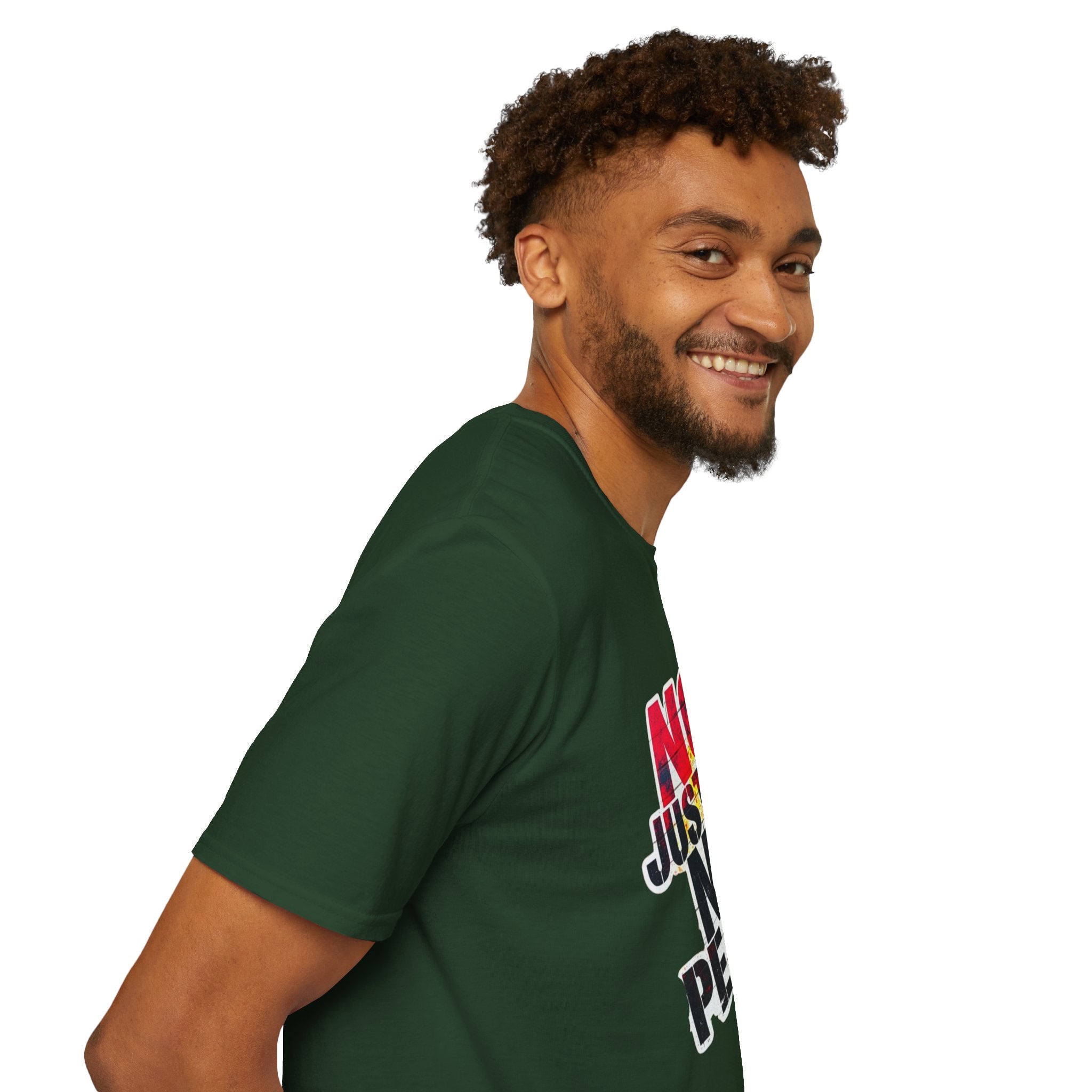 No Justice, No Peace Unisex Softstyle T-Shirt