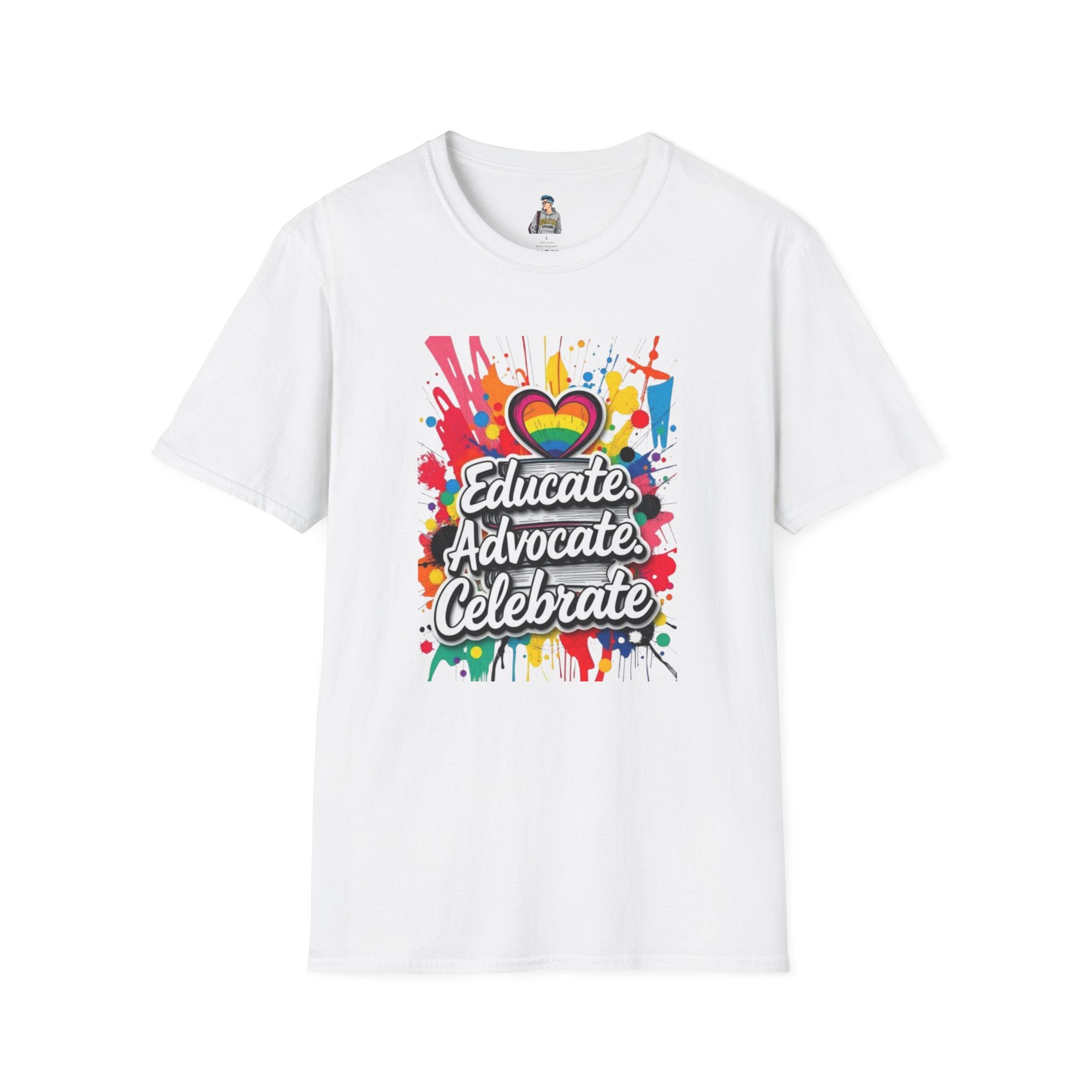 Educate Advocate Celebrate Unisex T-Shirt