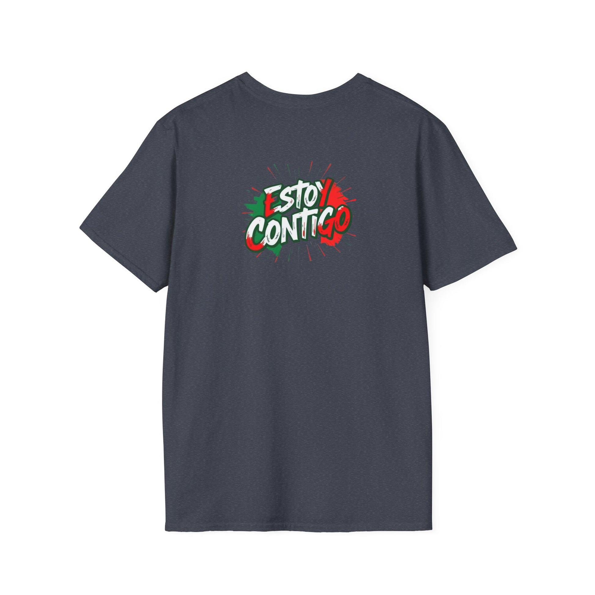 Unisex Softstyle T-Shirt - Mexicans Are Great Americans | Bilingual Pride Tee