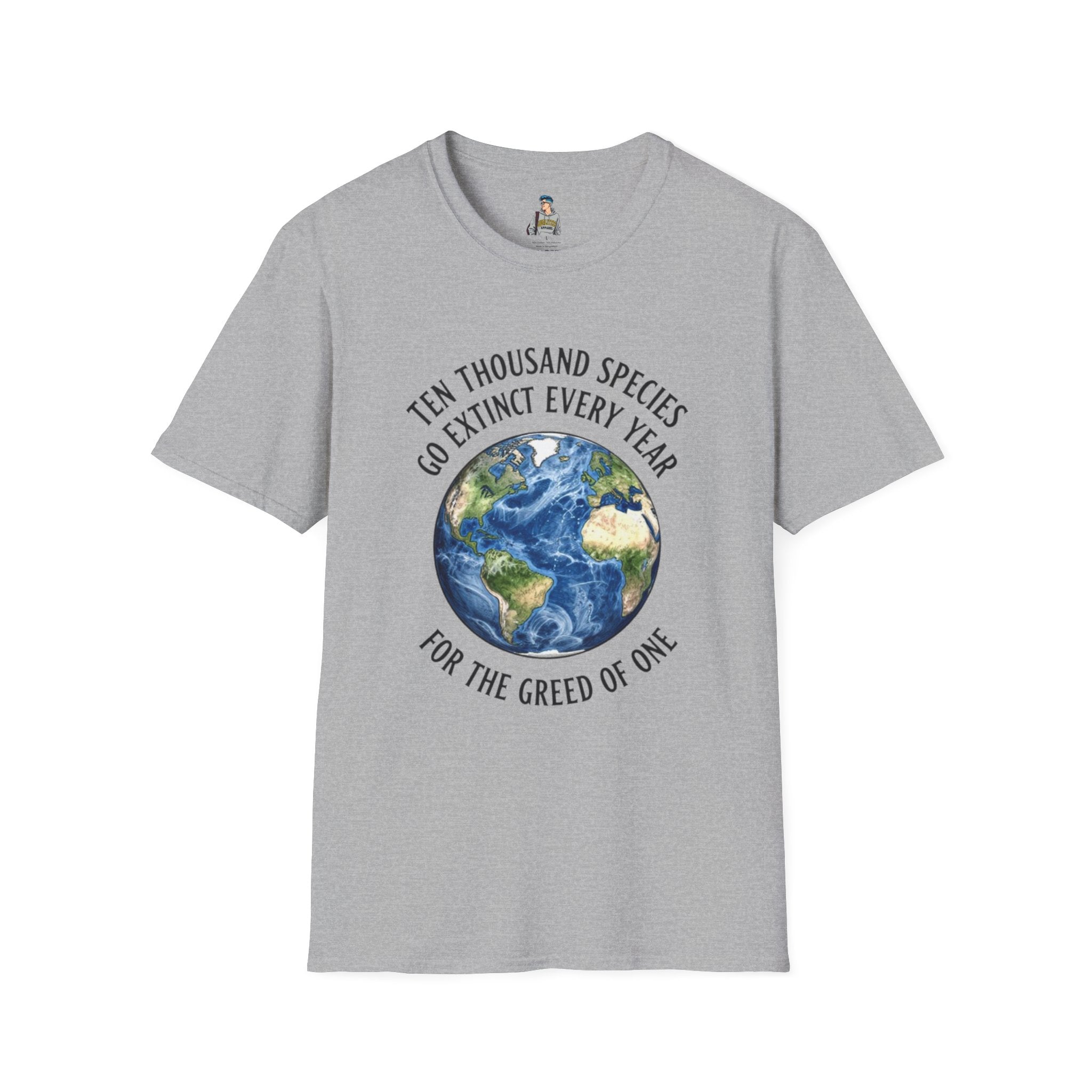 Earth and Environmental Awareness T-Shirt