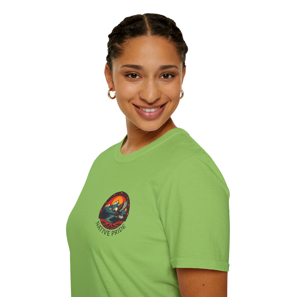 Native Pride Unisex Softstyle T-Shirt