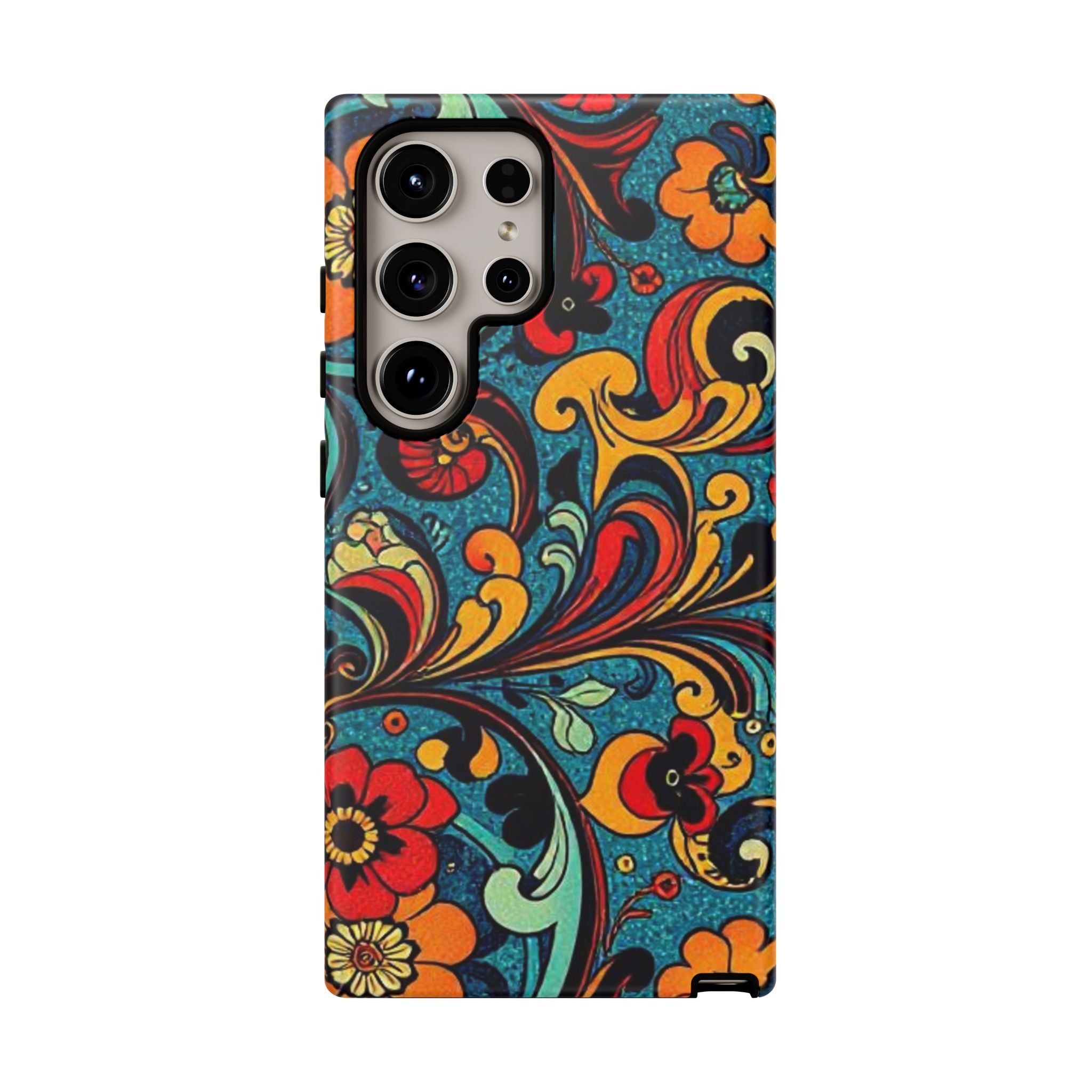 Floral Paisley Tough Case for Android