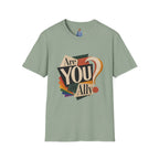 Are You An Ally? T-Shirt — Vintage Pride Ally Tee