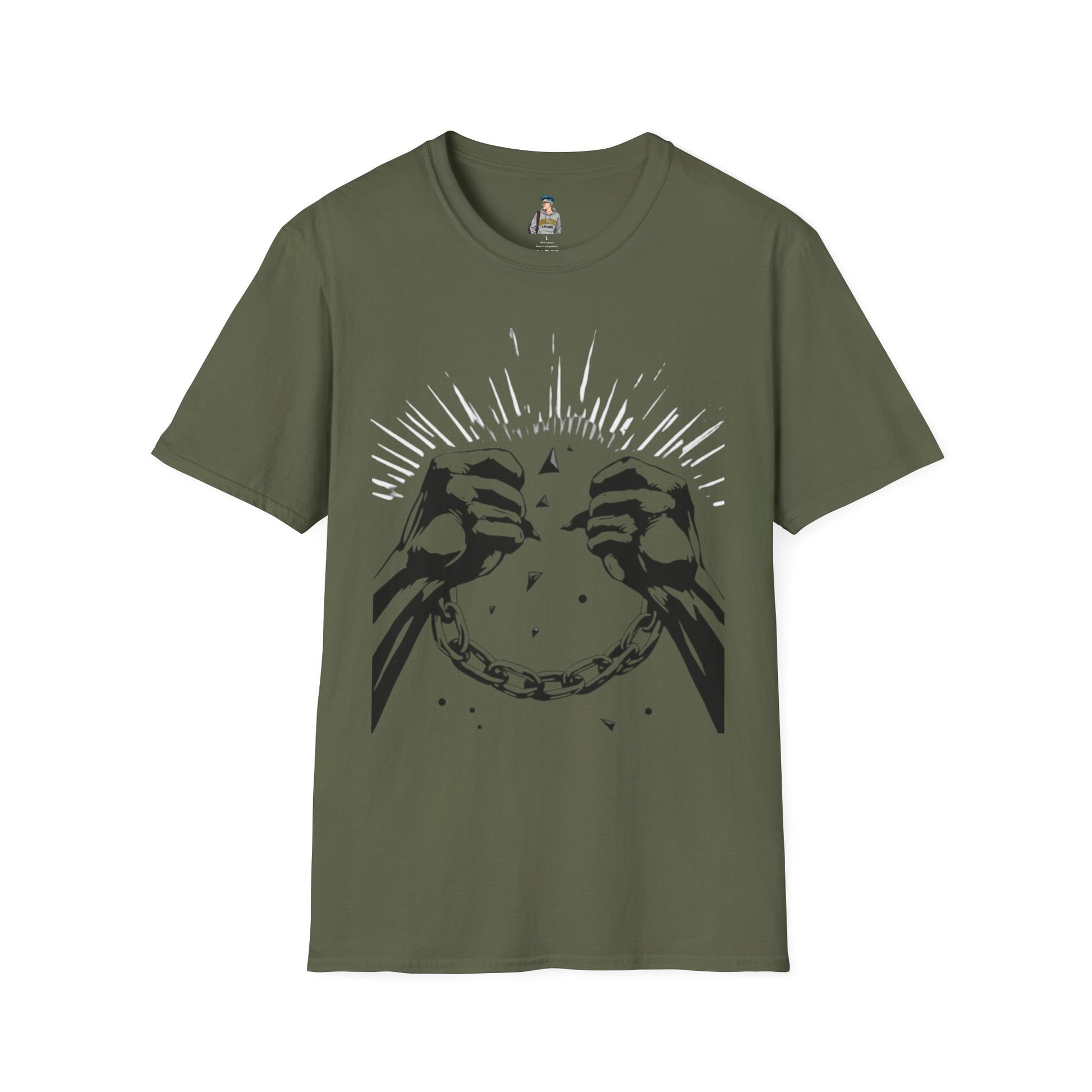 Breaking Chains Freedom Tee